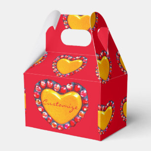 Gold heart Thunder_Cove Favour Box