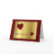 Gold Hearts Cutouts Valentines Day