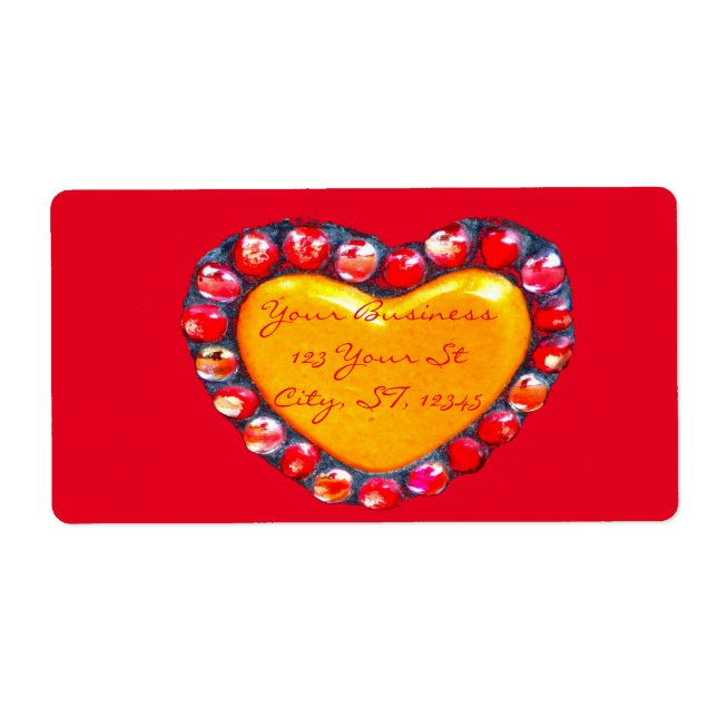 Gold hearts Thunder_Cove (Front)
