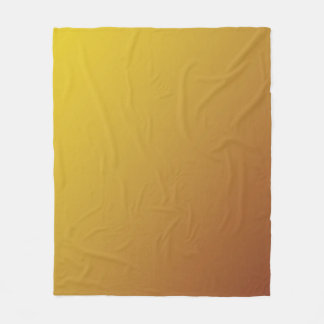 Gold Hexagon: Glitter Geometric Background. Fleece Blanket