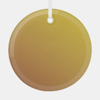 Gold Hexagon: Glitter Geometric Background. Glass Tree Decoration