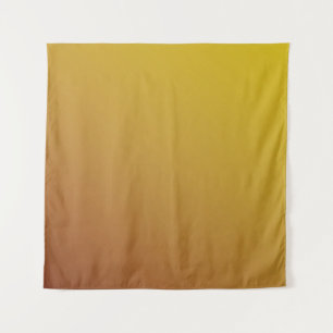 Gold Hexagon: Glitter Geometric Background. Tapestry