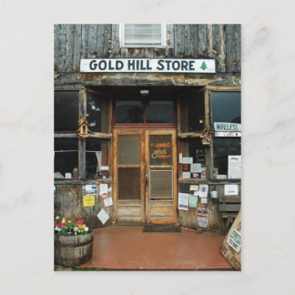 Gold Hill, Colorado, General Store Postcard