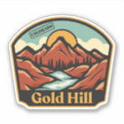 Gold Hill, Colorado Sticker