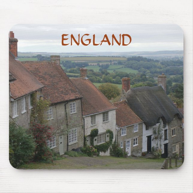 Gold Hill Mouse Mat (Front)