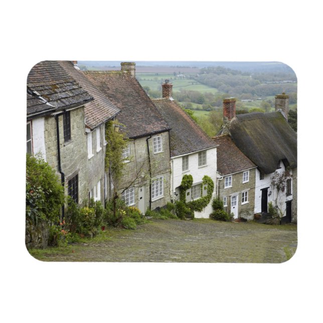 Gold Hill, Shaftesbury, Dorset, England, United Magnet (Horizontal)
