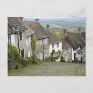 Gold Hill, Shaftesbury, Dorset, England, United Postcard
