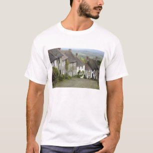 Gold Hill, Shaftesbury, Dorset, England, United T-Shirt