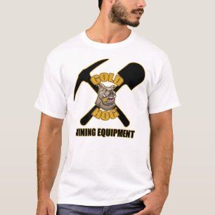 Gold Hog Mine Logo Basic T T-Shirt