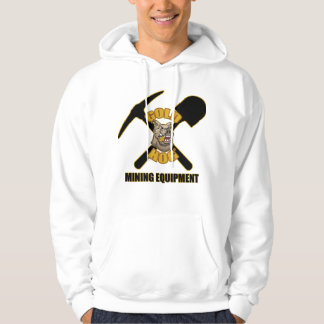 Gold Hog pull over hoodie