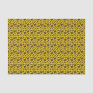Gold Holly Tissue Paper
