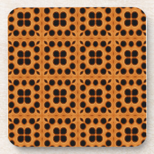 Gold Honeycomb Coaster