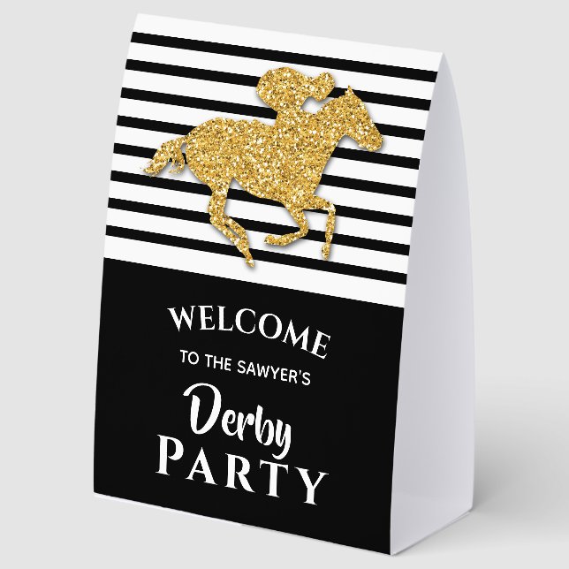 Gold Horse Derby Welcome (Front)