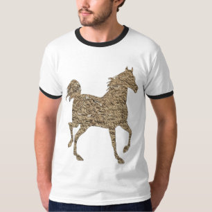 Gold Horse Graphic Men’s T-Shirt 