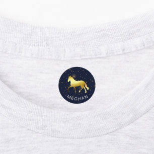 gold horse stars equestrian Monogram