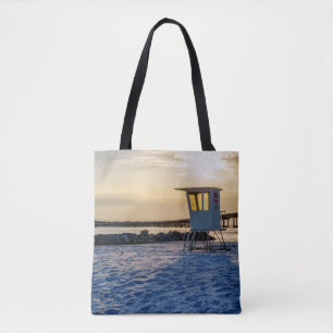Gold Hour Destin East Pass All Over Tote Bag