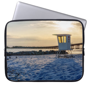 Gold Hour Destin East Pass Laptop Sleeve