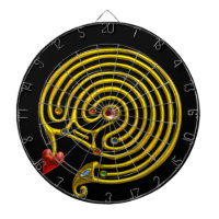 GOLD HYPER LABYRINTH ,Black