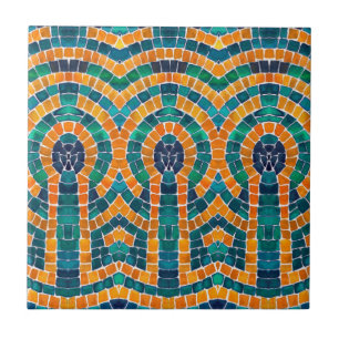 GOLD ICONS MOSAIC 4.25x4.25 Ceramic Tile