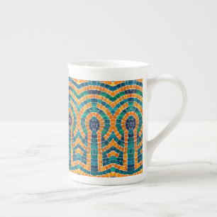 GOLD ICONS MOSAIC Bone China Mug