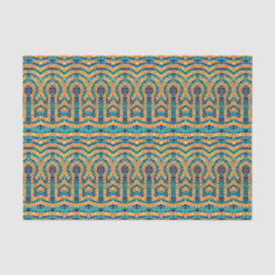 GOLD ICONS MOSAIC Tissue Paper