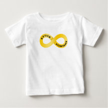 Gold Infinity Symbol For Autism