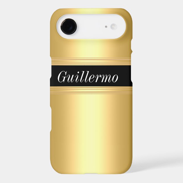 Gold  Iphone 6 Plus Case-Mate iPhone Case (Back)