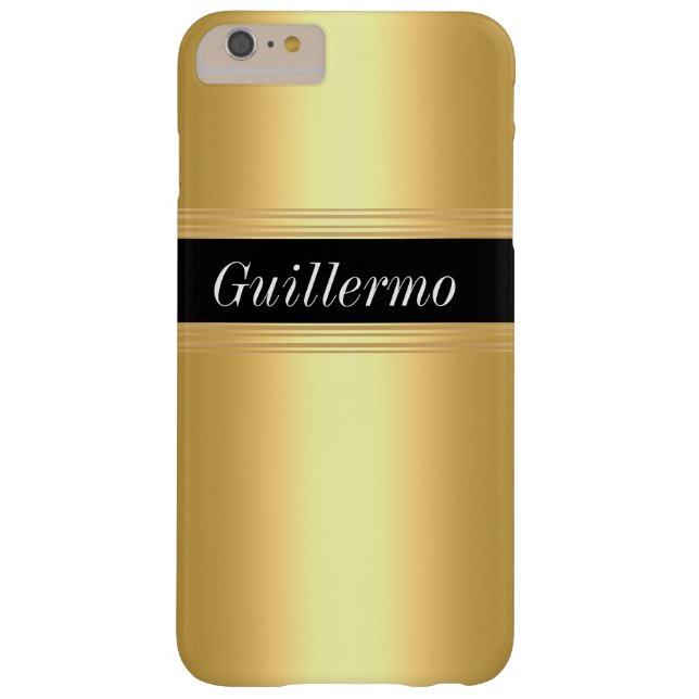 Gold  Iphone 6 Plus Case-Mate iPhone Case (Back)