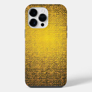 Gold iPhone 14 pro max case
