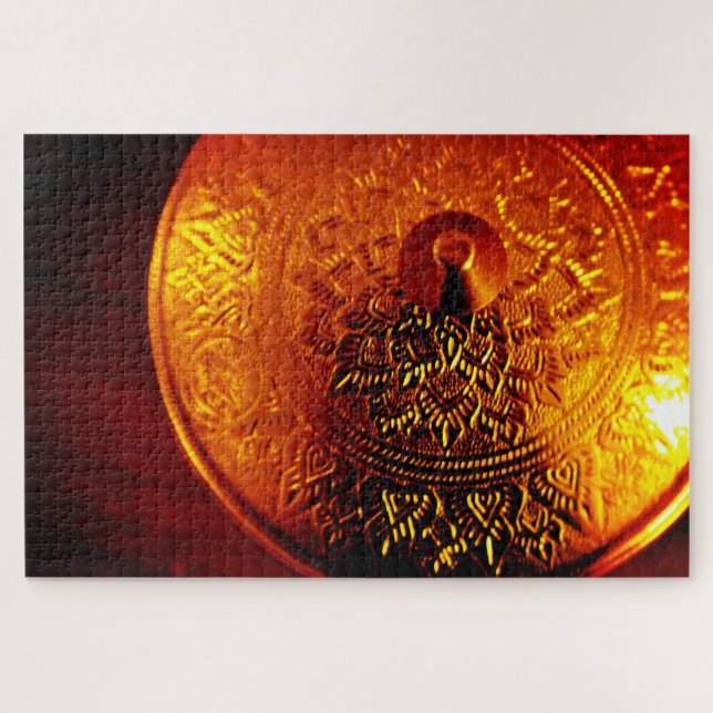 Gold Jar Jigsaw Puzzle (Horizontal)