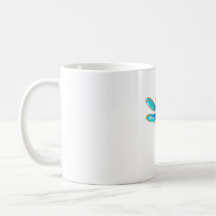 Gold jewellery dragonfly insect vip fun vector ima coffee mug