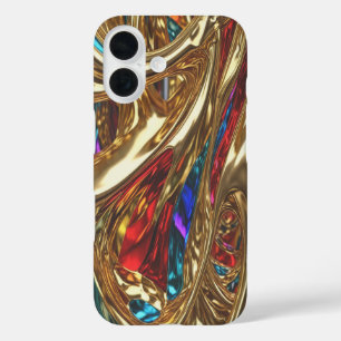 Gold & Jewels #19 - iPhone 16 Cases