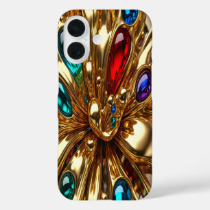 Gold & Jewels #50 - iPhone 16 Cases