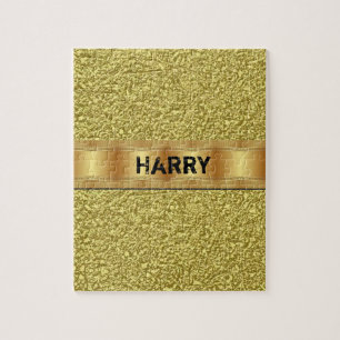 Gold Jigsaw Puzzle