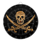 Gold Jolly Roger