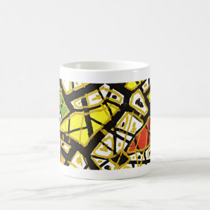 GOLD – Jumbo Art Mug Abstract Luxury Design