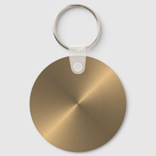 Gold Key Ring