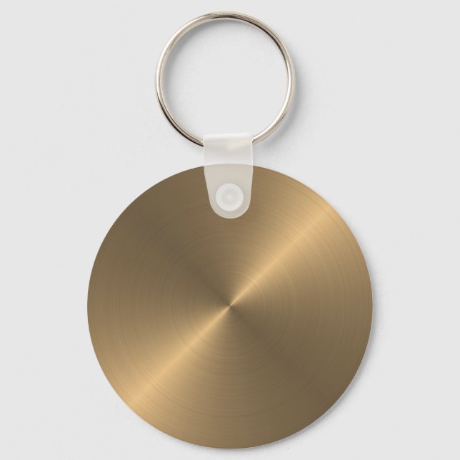 Gold Key Ring (Front)