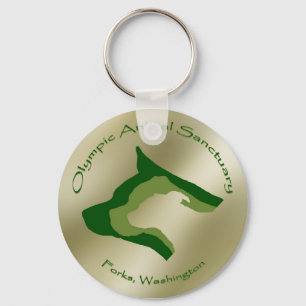 Gold Key Ring