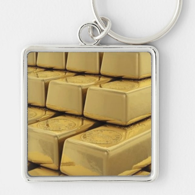 GOLD KEYS KEY RING (Front)