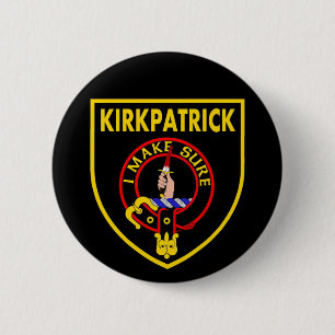 Gold Kirkpatrick Shield Button