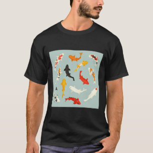 Gold Koi Fish T-Shirt