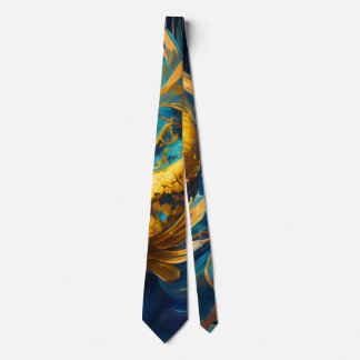 Gold Koi :: Tie