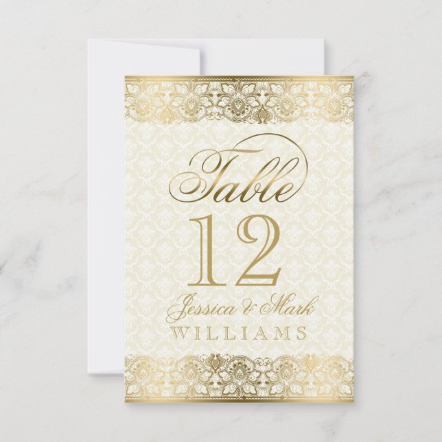 Gold Lace Beige Background (Front)