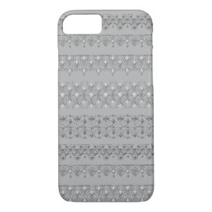 Gold lace iPhone 8/7 case