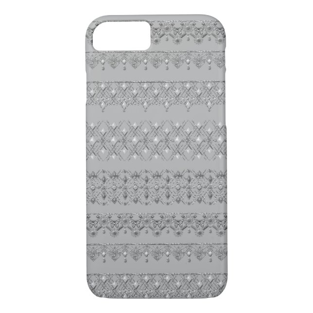 Gold lace Case-Mate iPhone case (Back)
