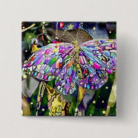 Gold Leaf Butterfly