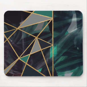 Gold Leaf Mouse Mat
