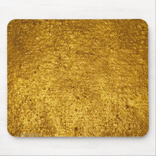 Gold Leaf Mouse Pad
