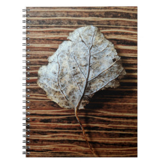 Gold Leaf Notebook